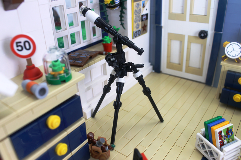 Illustration for article titled This Lego kid's room is so perfect it doesn't even look like Lego